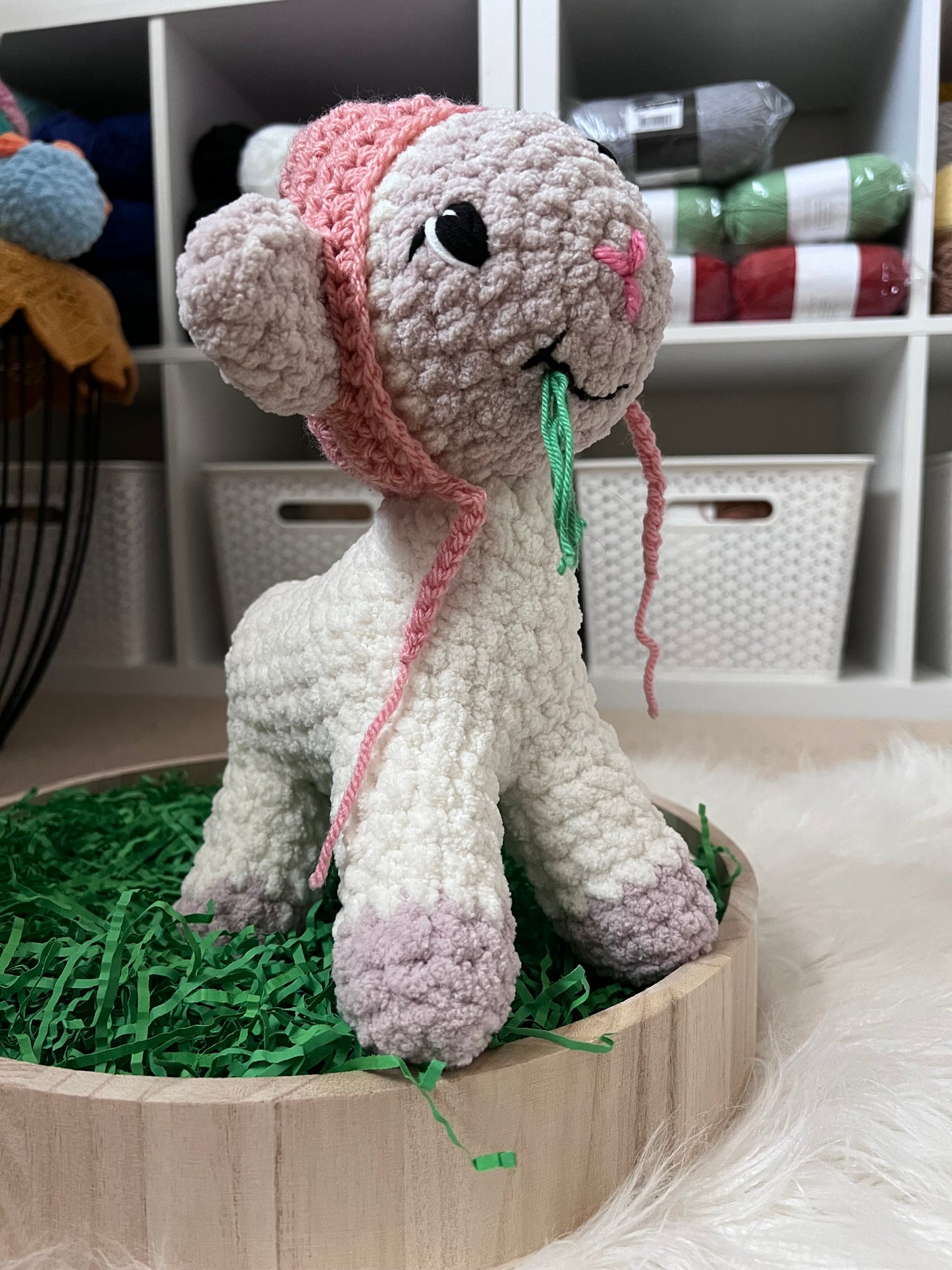 Little the Lamb - Crochet Lamb