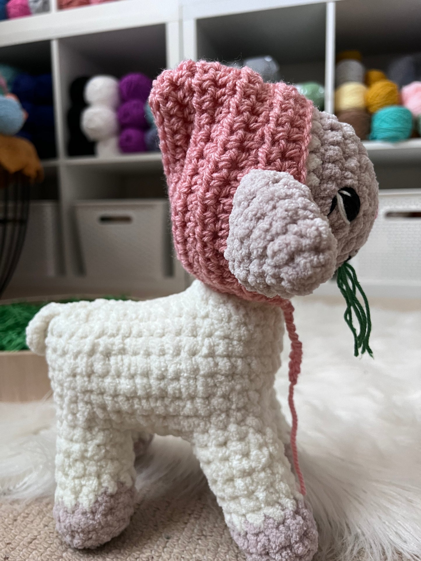 Little the Lamb - Crochet Lamb