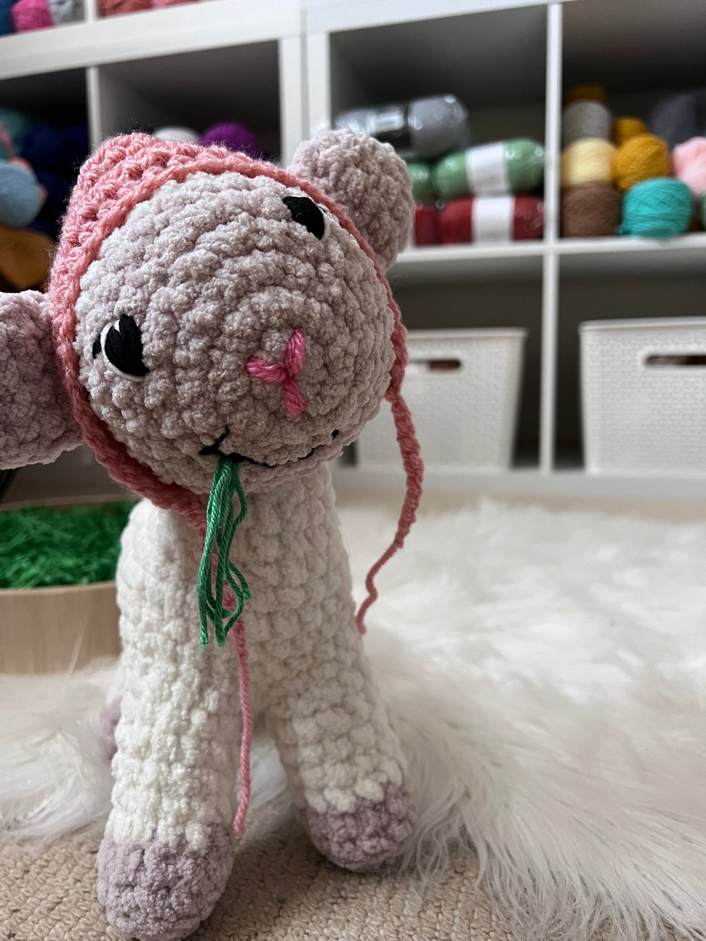 Little the Lamb - Crochet Lamb