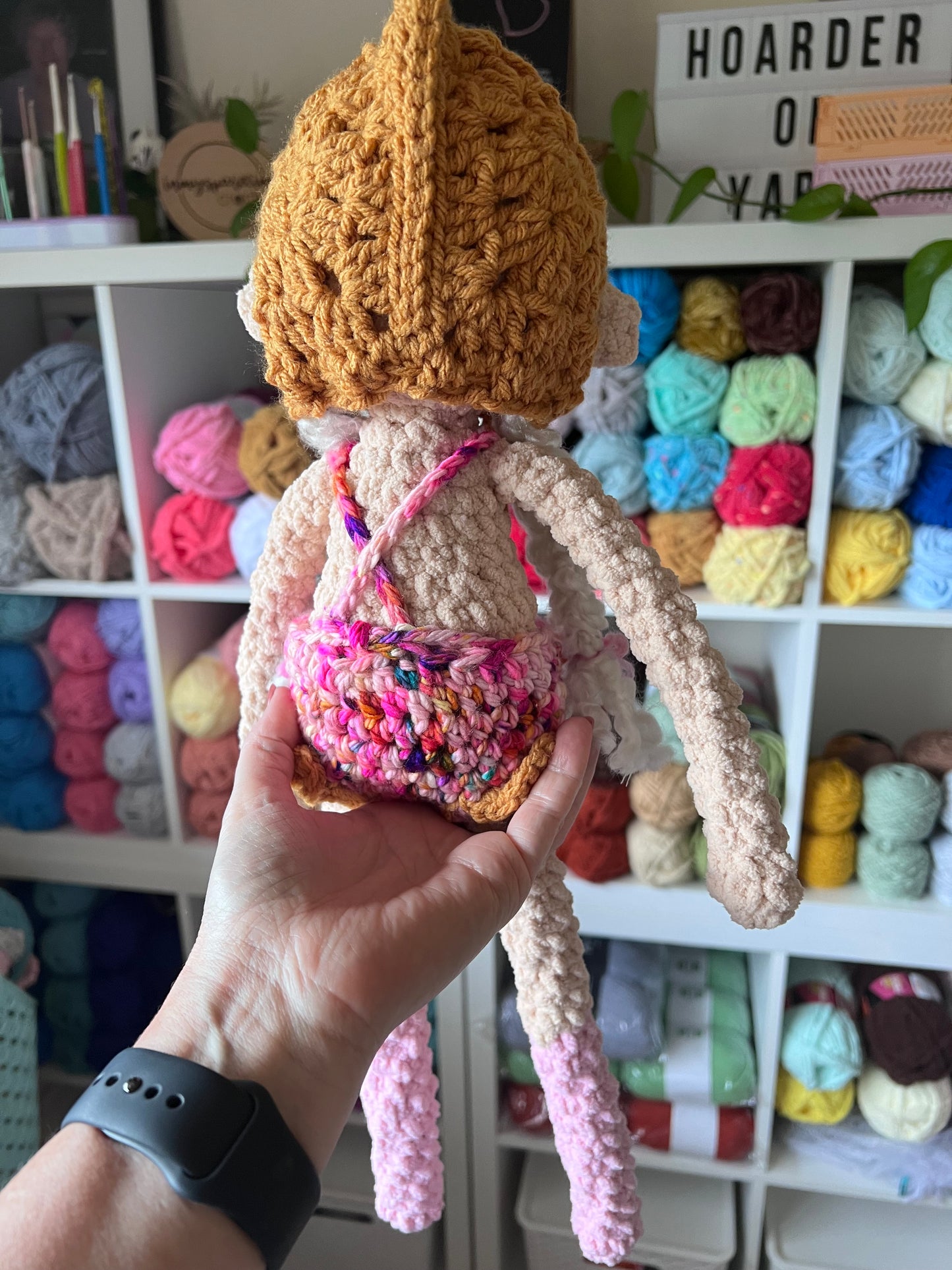 Whimsical Fairy - Handmade Doll
