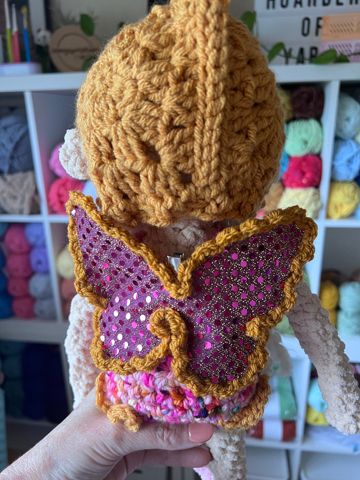 Whimsical Fairy - Handmade Doll