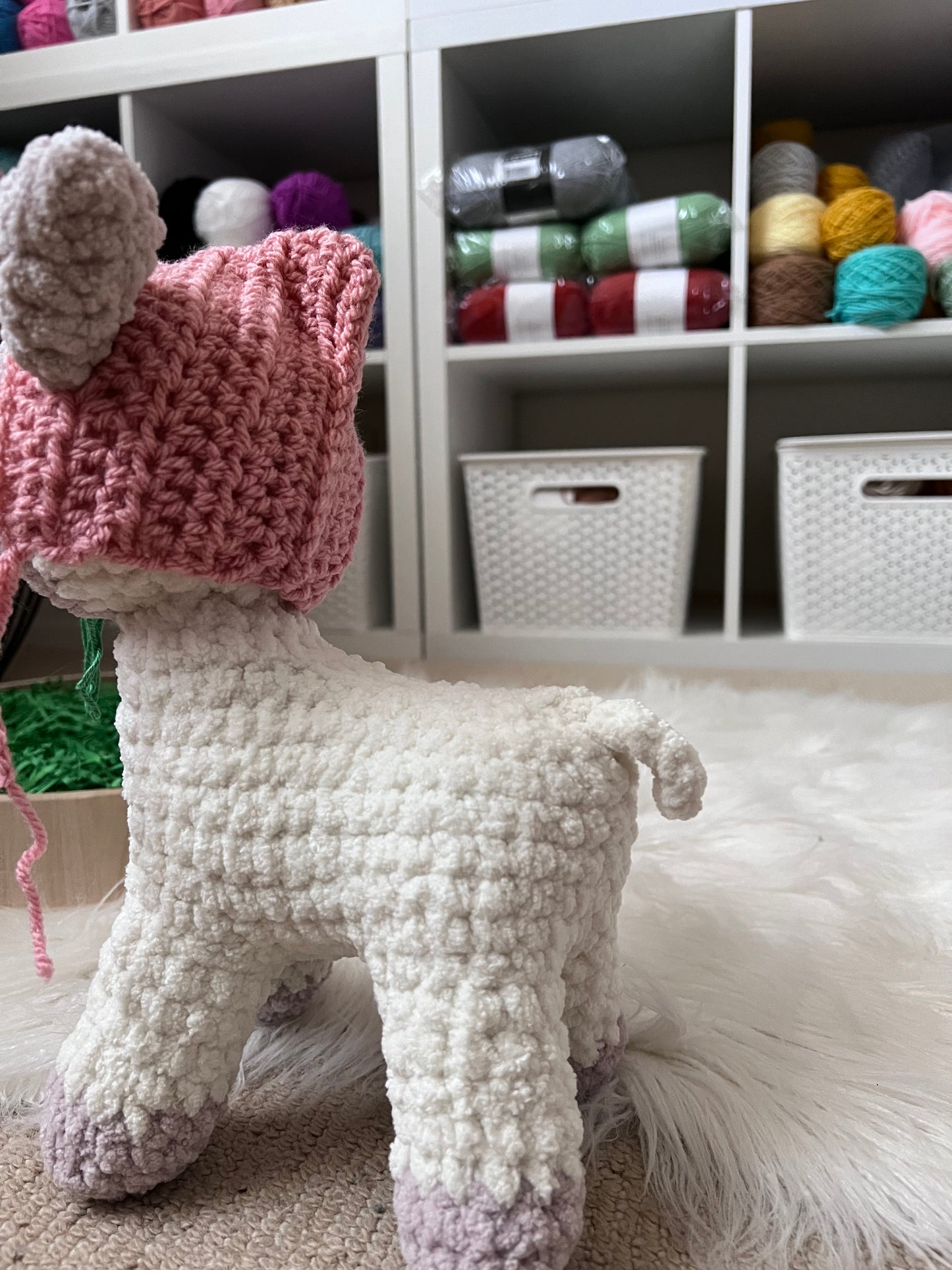 Little the Lamb - Crochet Lamb