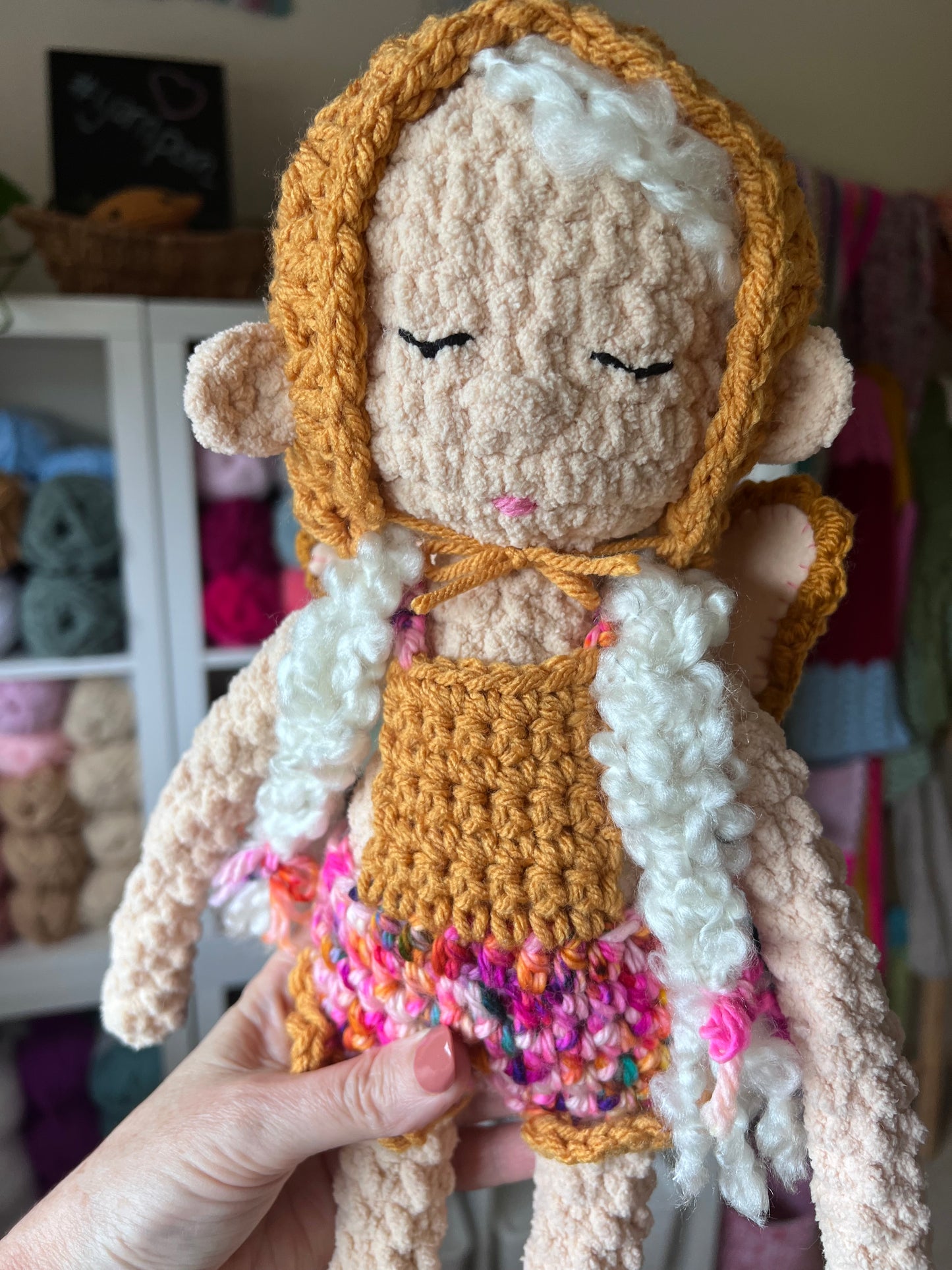 Whimsical Fairy - Handmade Doll
