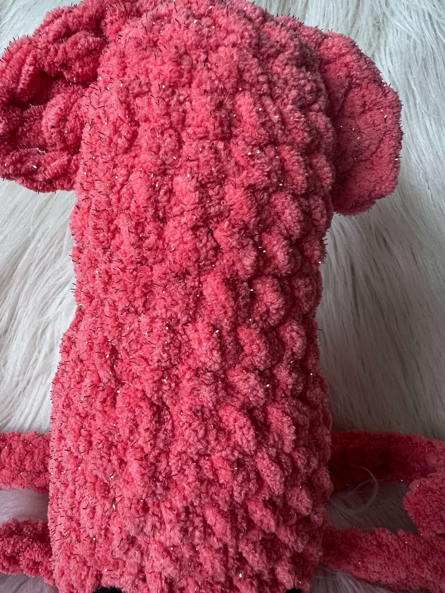 Crochet Squid, Sea theme decor - FREE SHIPPING AUS